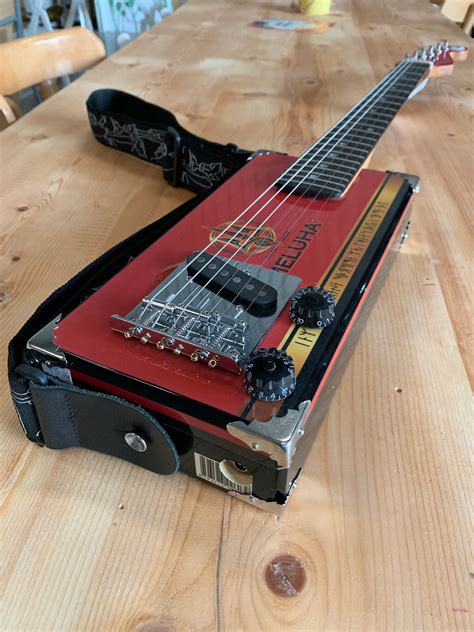 6 string electric cigar box guitar for sale|cigar box guitar building plans.